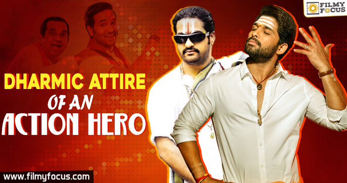 Dharmic Attire of an Action Hero!