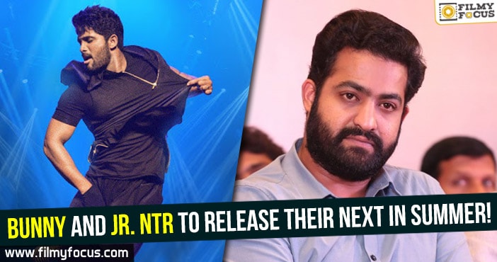 Bunny and Jr. NTR to release their next in Summer!
