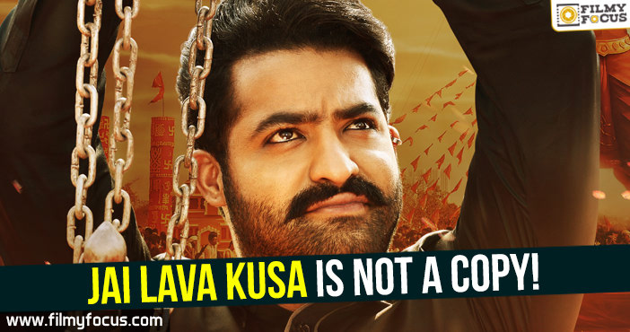 Jai Lava Kusa is not a copy!