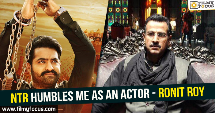 Jr. NTR humbles me as an actor – Ronit Roy