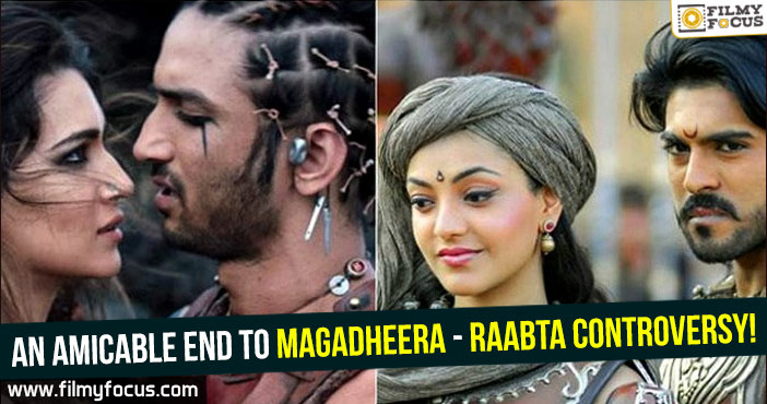 An amicable end to Magadheera – Raabta controversy!