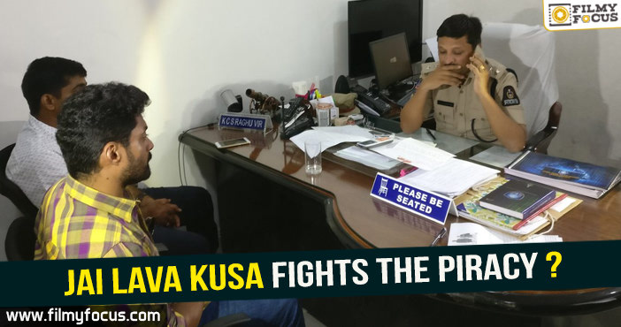 Jai Lava Kusa fights the piracy!
