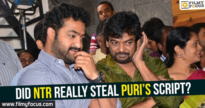Did NTR really steal Puri’s script?