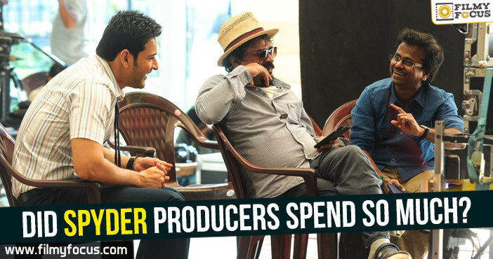 OMG! Did Spyder producers spend so much?