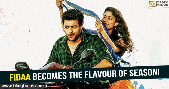 Fidaa becomes the flavour of the season!