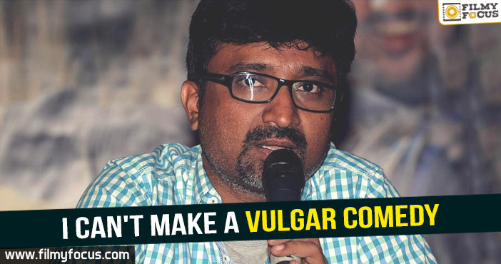 I can’t make a vulgar comedy – Indraganti Mohankrishna