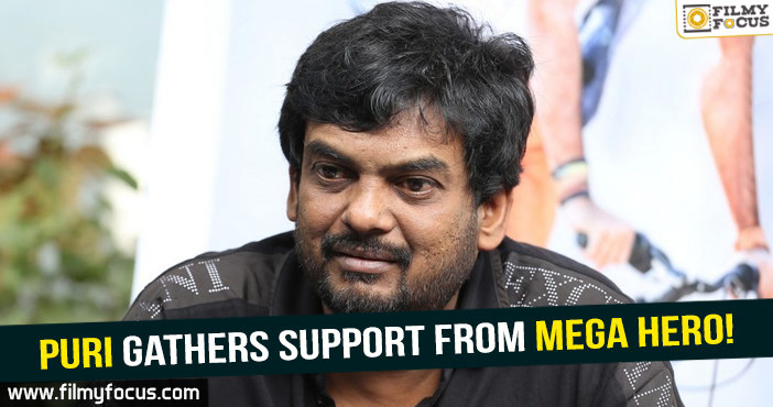 Puri Jagannadh gathers support from this young hero!