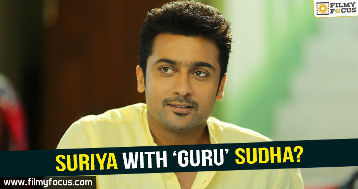 Suriya with ‘Guru’ Sudha?