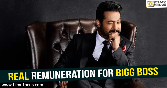 The real remuneration Jr. NTR receives for Bigg Boss!