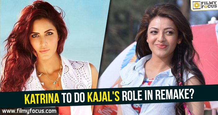 Katrina to do Kajal’s role in Temper remake?