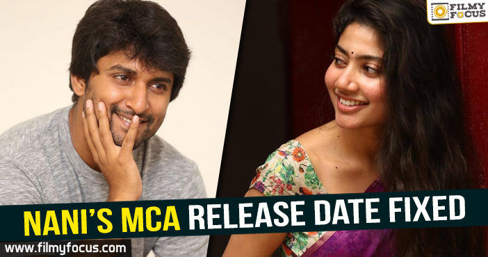 Nani’s MCA Release date as been officially announced!