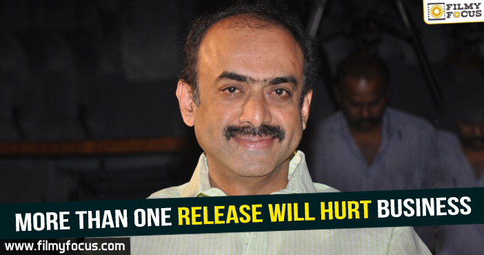 More than one release will hurt business – Suresh Babu