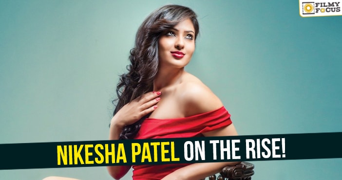 Nikesha Patel on the rise!