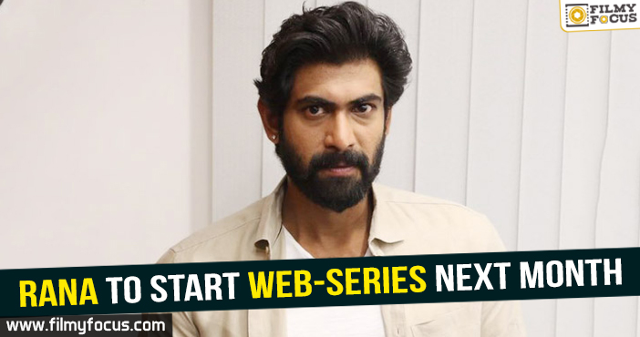 Rana’s web-series ‘Social’ to debut next month!