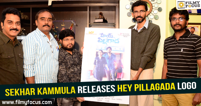 Sekhar Kammula releases logo of Dulquer-Sai Pallavi’s ‘Hey Pillagada’