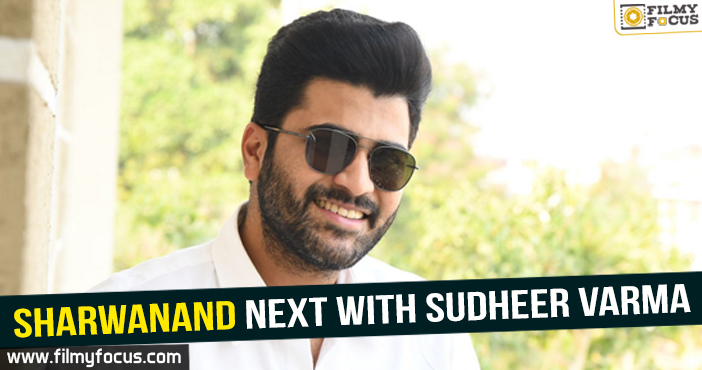 Sharwanand and Sudheer to make a mafia thriller?
