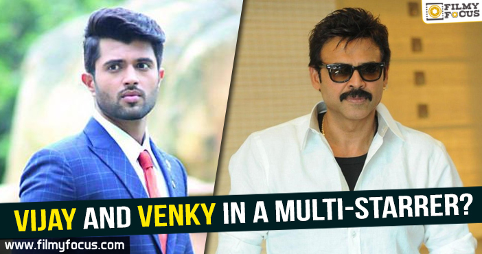 Vijay and Venky in a multi-starrer?