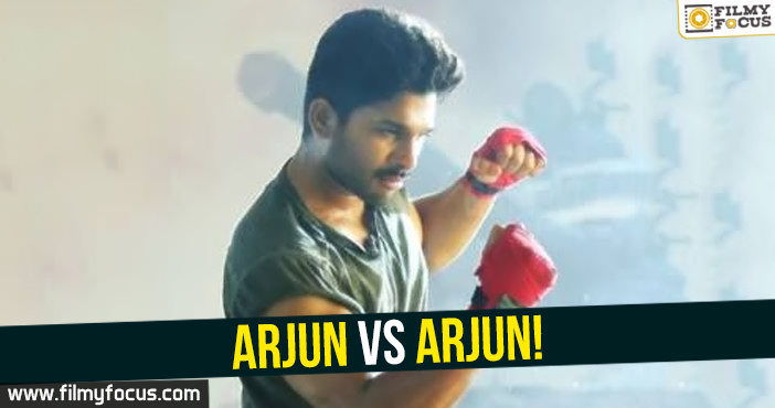 Arjun vs Arjun!