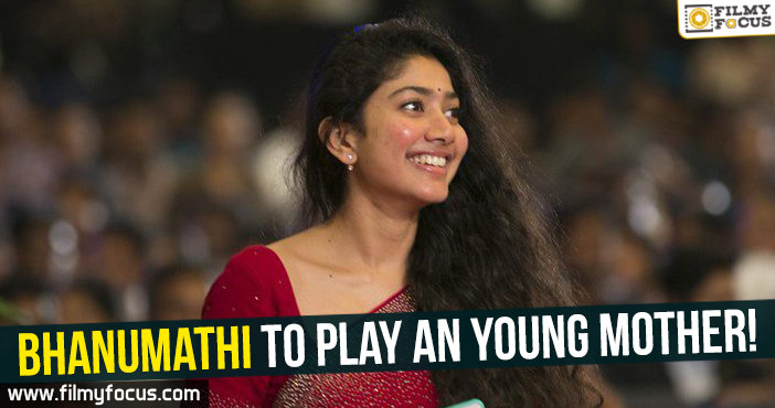 Bhanumathi to play an young mother!