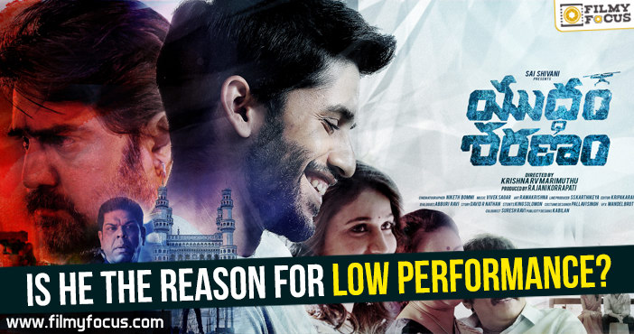 Is he the reason for Yuddham Sharanam’s low performance?