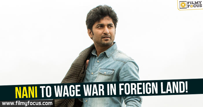 Nani to wage war in Foreign land!