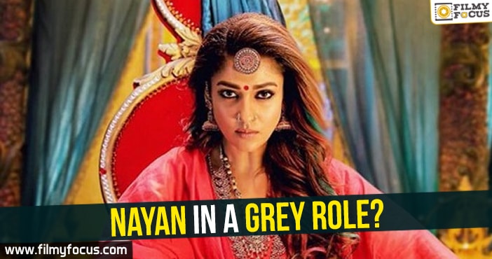 Nayantara in a grey role?