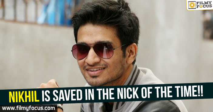 Nikhil is saved in the nick of the time!!