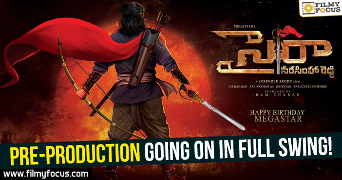 Pre-production going on in full swing for Chiru151