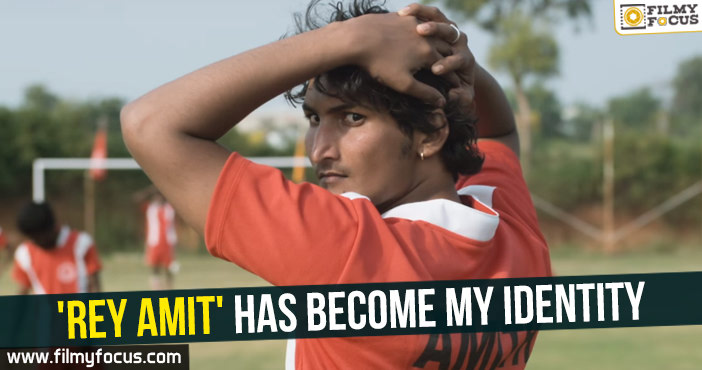 ‘Rey Amit’ has become my identity : Amit Sharma