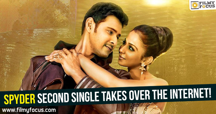Spyder second single takes over the internet!
