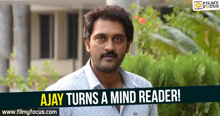 Ajay turns a mind reader!
