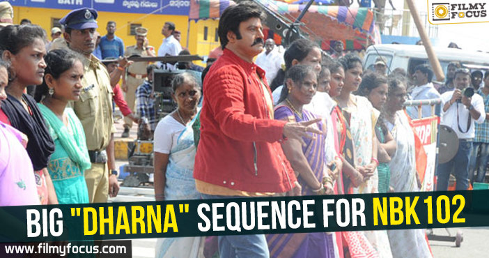 Big “Dharna” sequence for NBK102