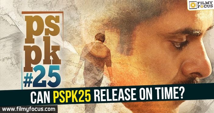 Can PSPK25 release on time?