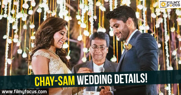 Chay-Sam Wedding Details!