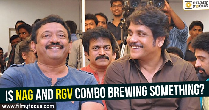 Is Nag and RGV combo brewing something?