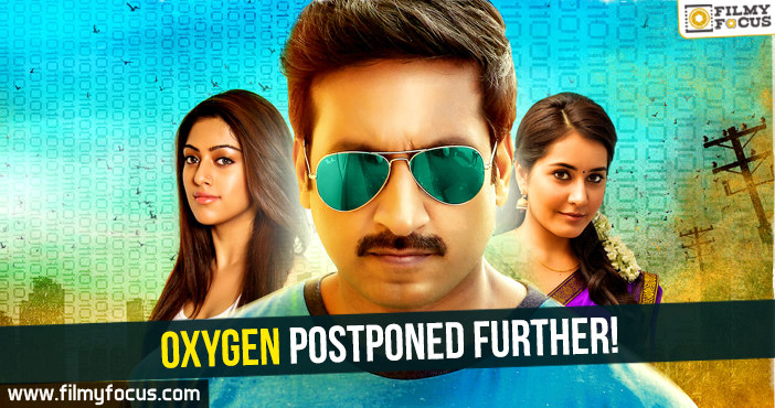 Oxygen postponed further!