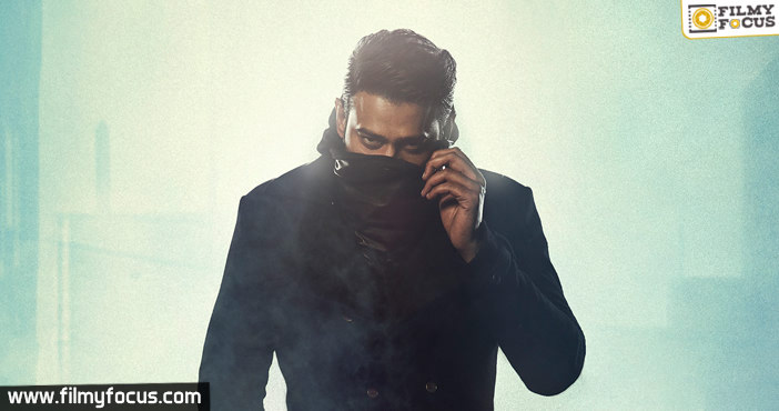 Prabhas look in the first poster of Saaho raises massive curiosity!