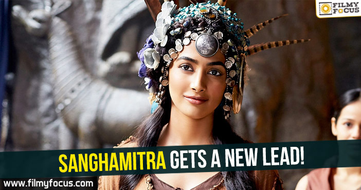 Sanghamitra gets a new lead!