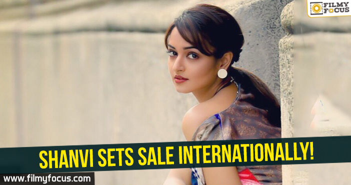 Shanvi sets sale Internationally