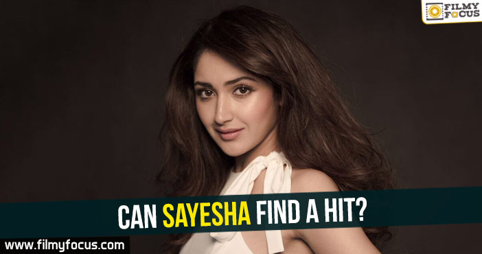 Can Sayesha find a hit?