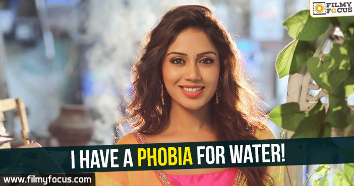 I have a phobia for water : Nivetha Peturaj