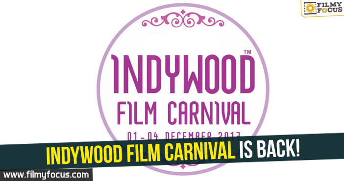 Indywood Film Carnival is back!