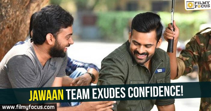 Jawaan team exudes confidence!