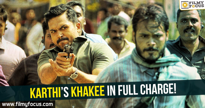 Karthi’s Khakee in Full Charge | Powerful & electrifying dialogues in ‘Khakee’