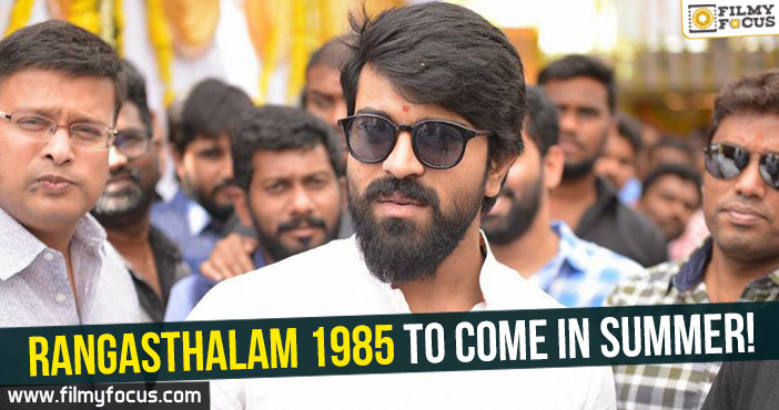 Rangasthalam 1985 to come in Summer!