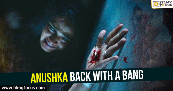 Anushka back with a bang