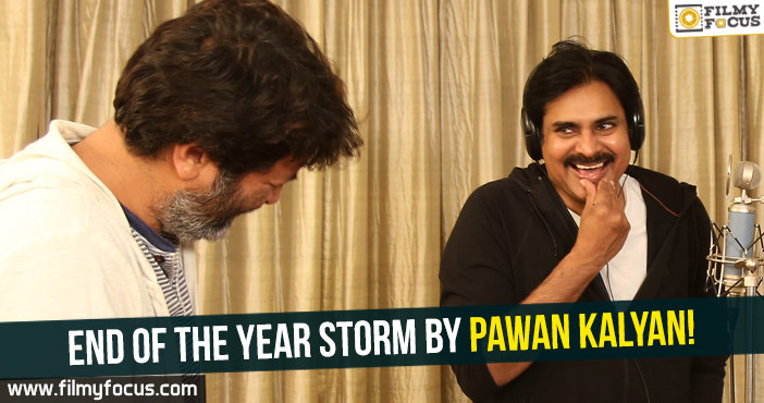 End of the year storm by Pawan Kalyan!