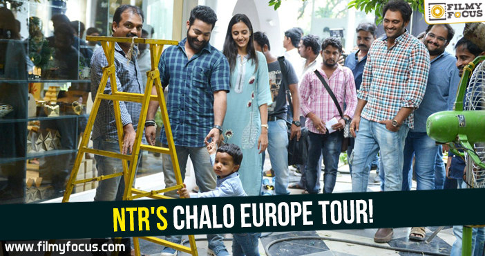 NTR’s Chalo Europe tour!