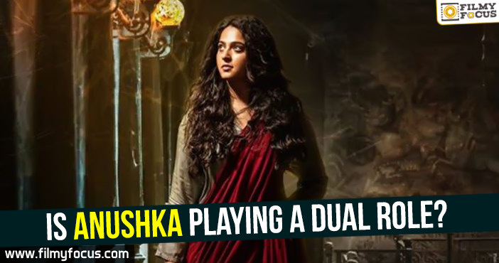 Is Anushka playing a dual role?