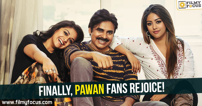 Finally, Pawan fans rejoice!